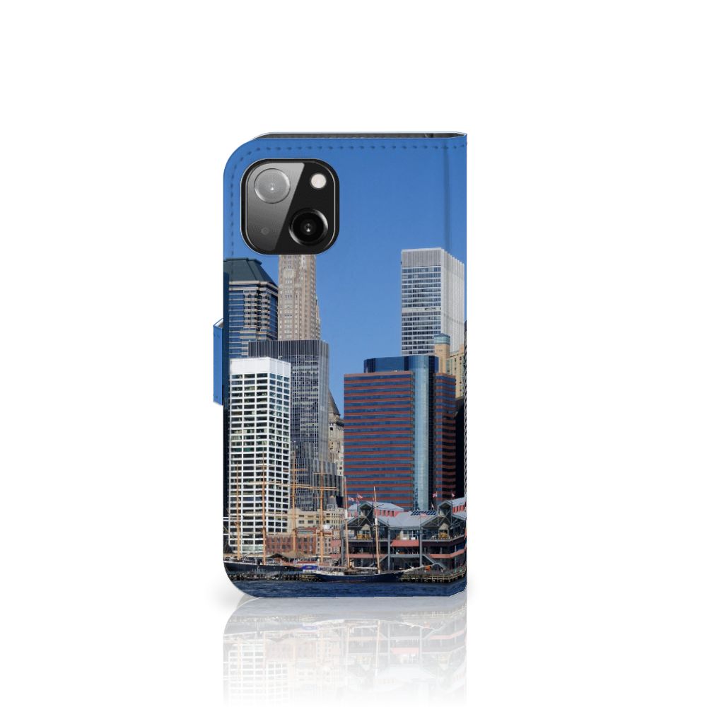 Apple iPhone 13 Flip Cover Vrijheidsbeeld