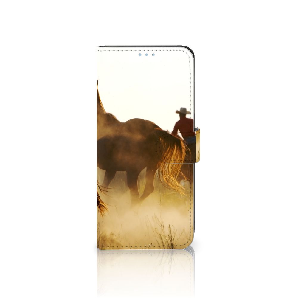Samsung Galaxy A21s Telefoonhoesje met Pasjes Design Cowboy