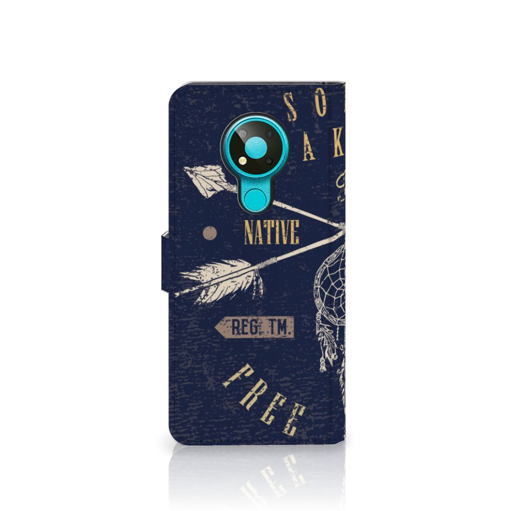 Nokia 3.4 Flip Cover South Dakota