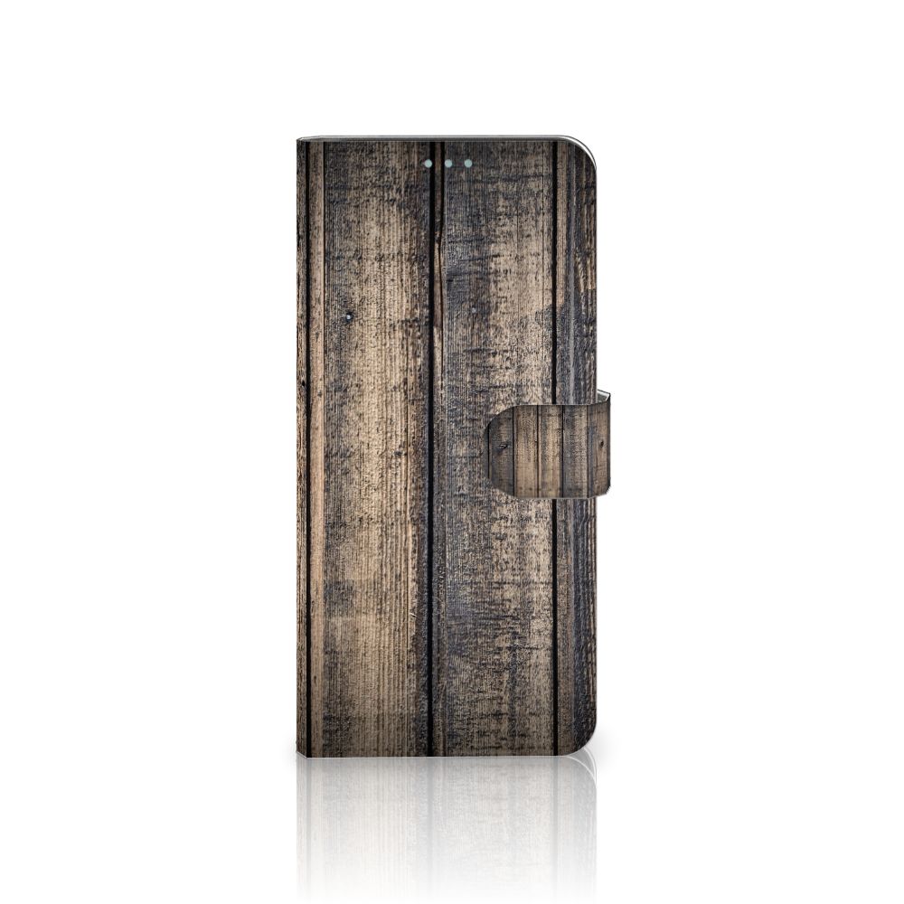 Nokia 3.4 Book Style Case Steigerhout