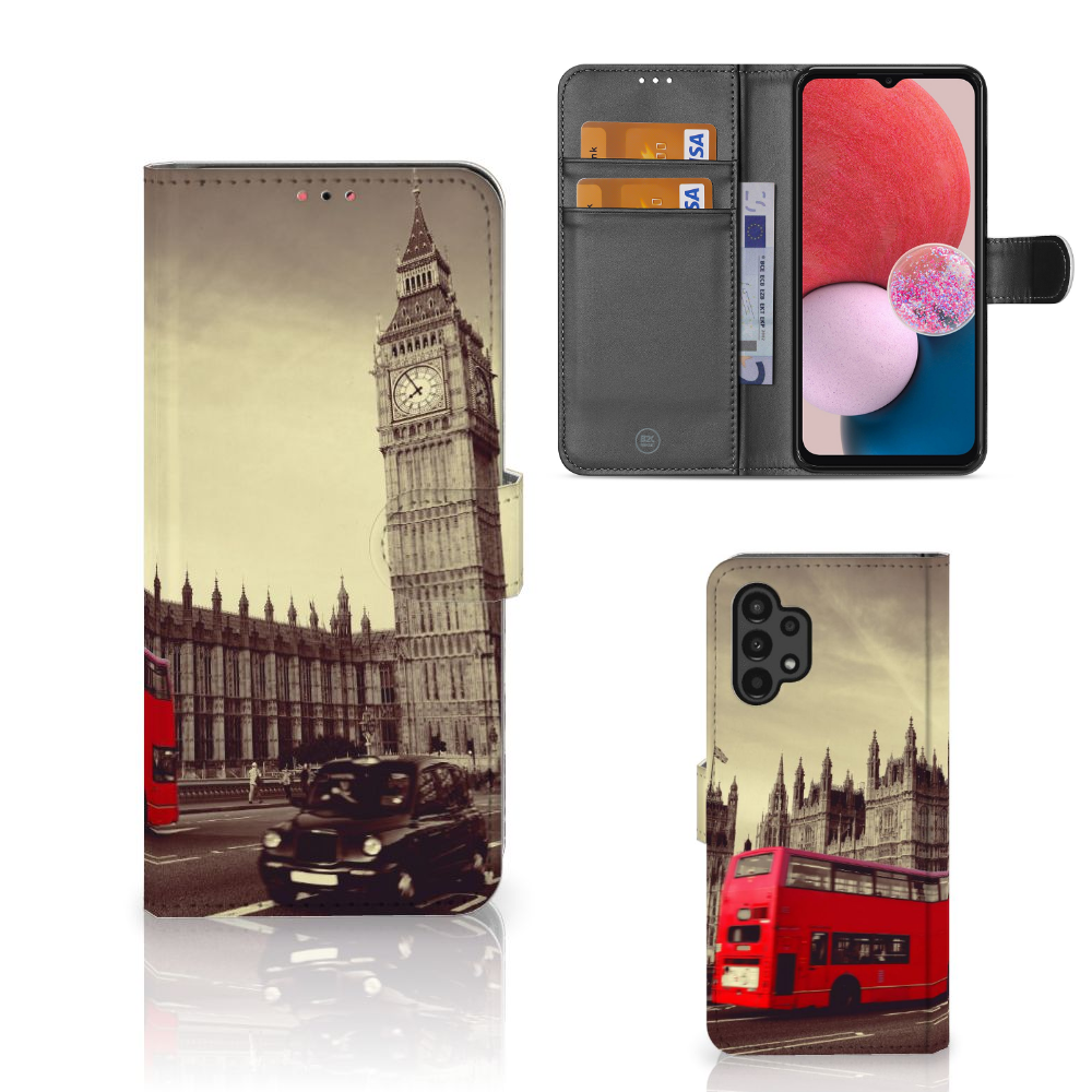 Samsung Galaxy A13 (4G) Flip Cover Londen