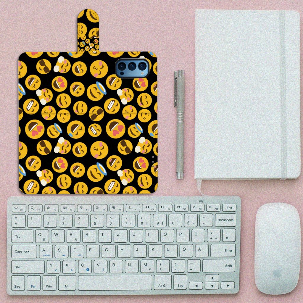 OPPO Reno 4 Pro 5G Telefoon Hoesje Emoji