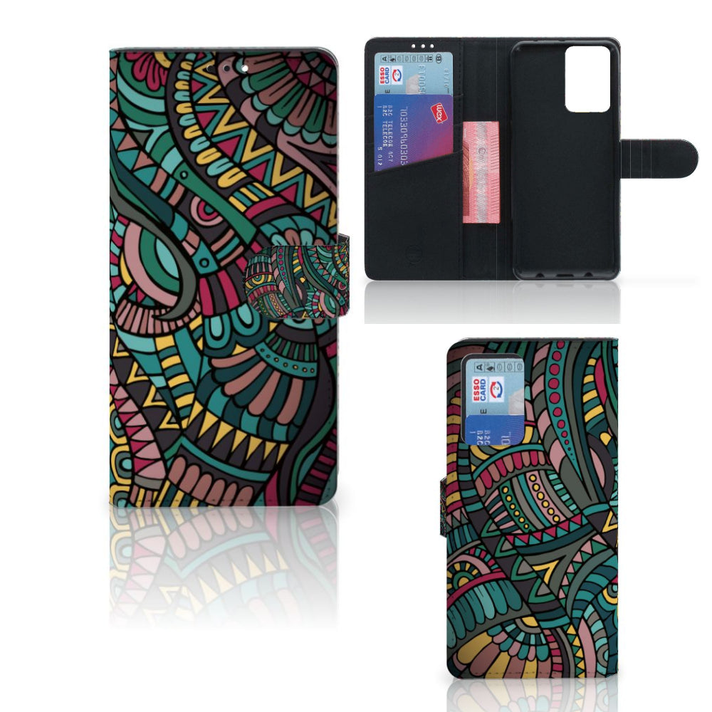 Xiaomi Redmi Note 10 Pro Telefoon Hoesje Aztec