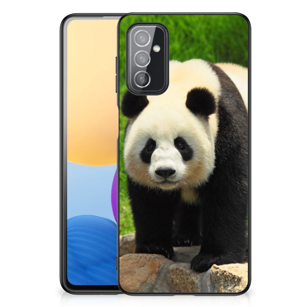 Samsung Galaxy M52 Dierenprint Telefoonhoesje Panda