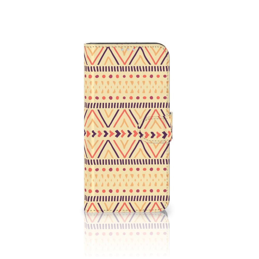 Motorola G8 Power Telefoon Hoesje Aztec Yellow