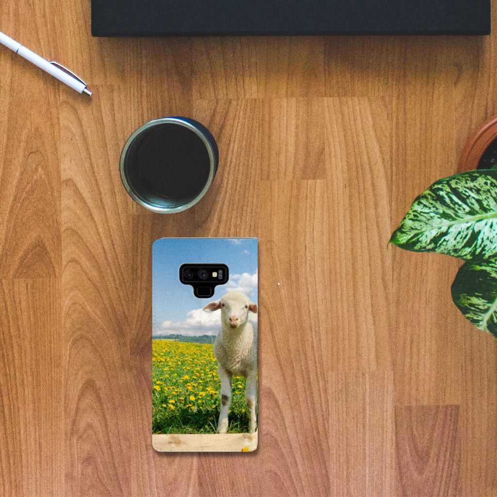 Samsung Galaxy Note 9 Hoesje maken Schaap en Lammetje