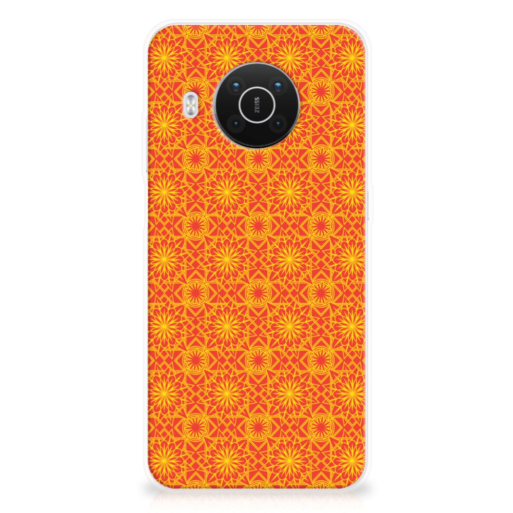 Nokia X10 | X20 TPU bumper Batik Oranje