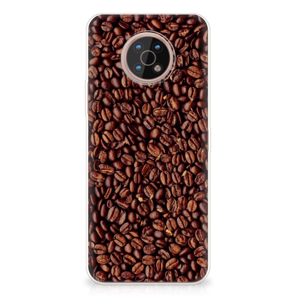 Nokia G50 Siliconen Case Koffiebonen B2C Telecom