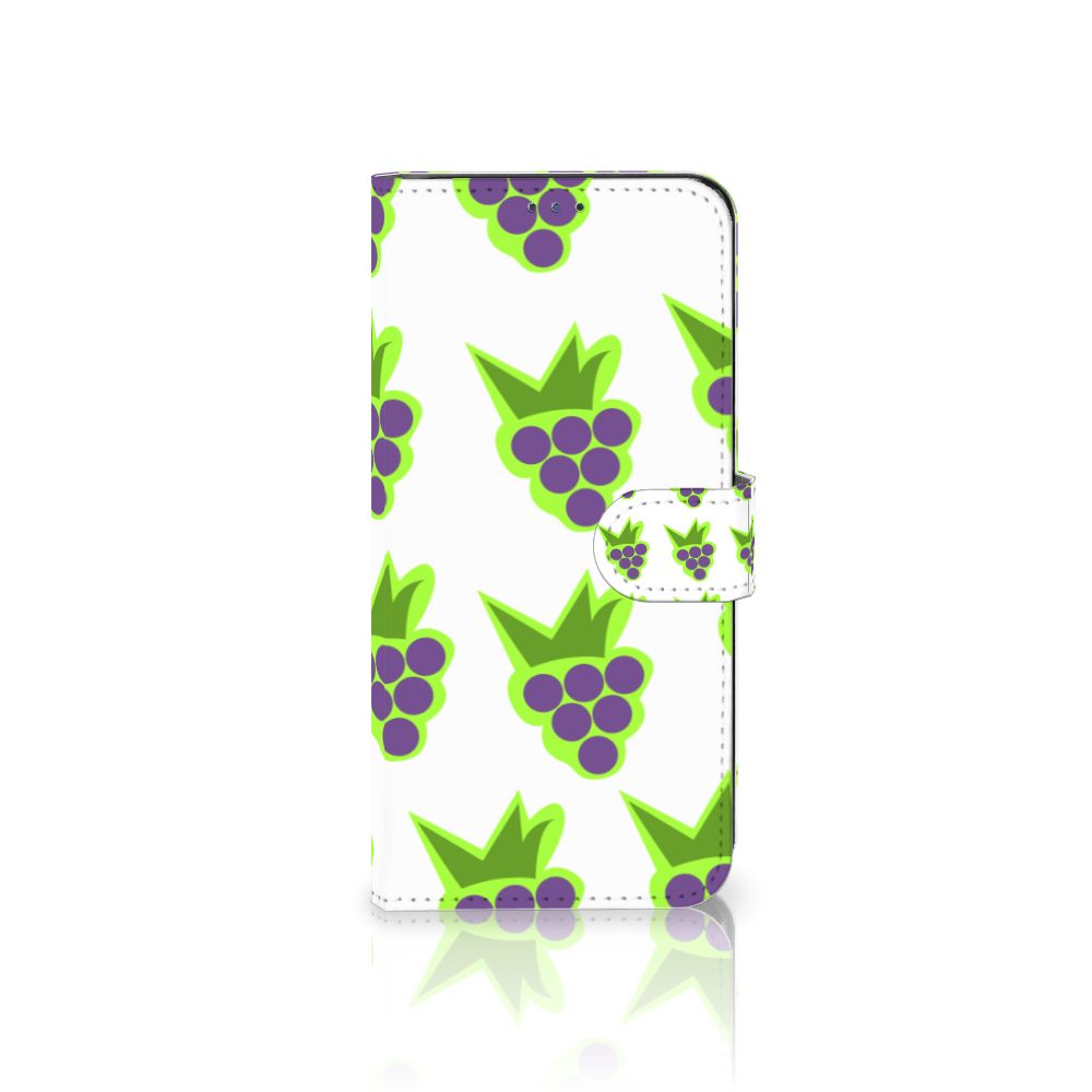 Motorola Moto G22 Book Cover Druiven