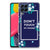Samsung Galaxy M53 Silicone-hoesje Flowers Blue DTMP B2C Telecom