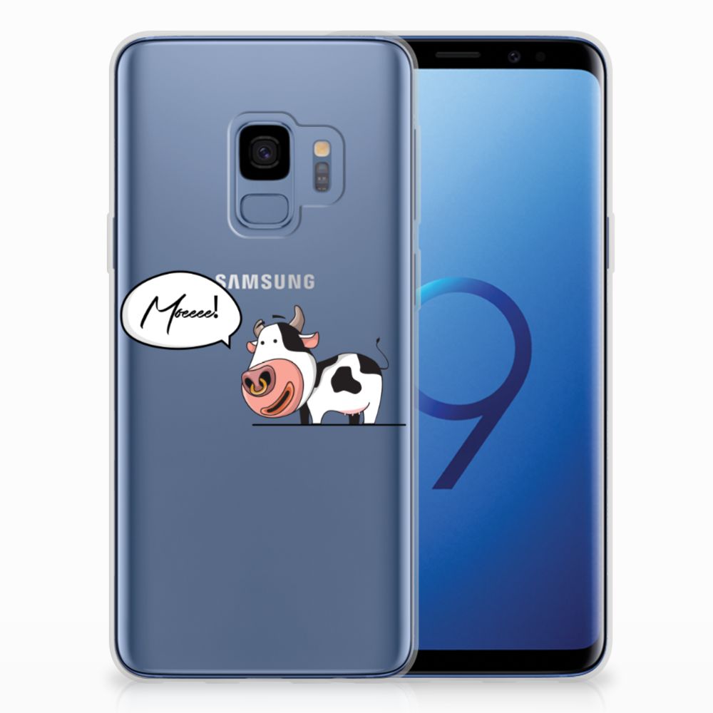 Samsung Galaxy S9 Telefoonhoesje met Naam Cow