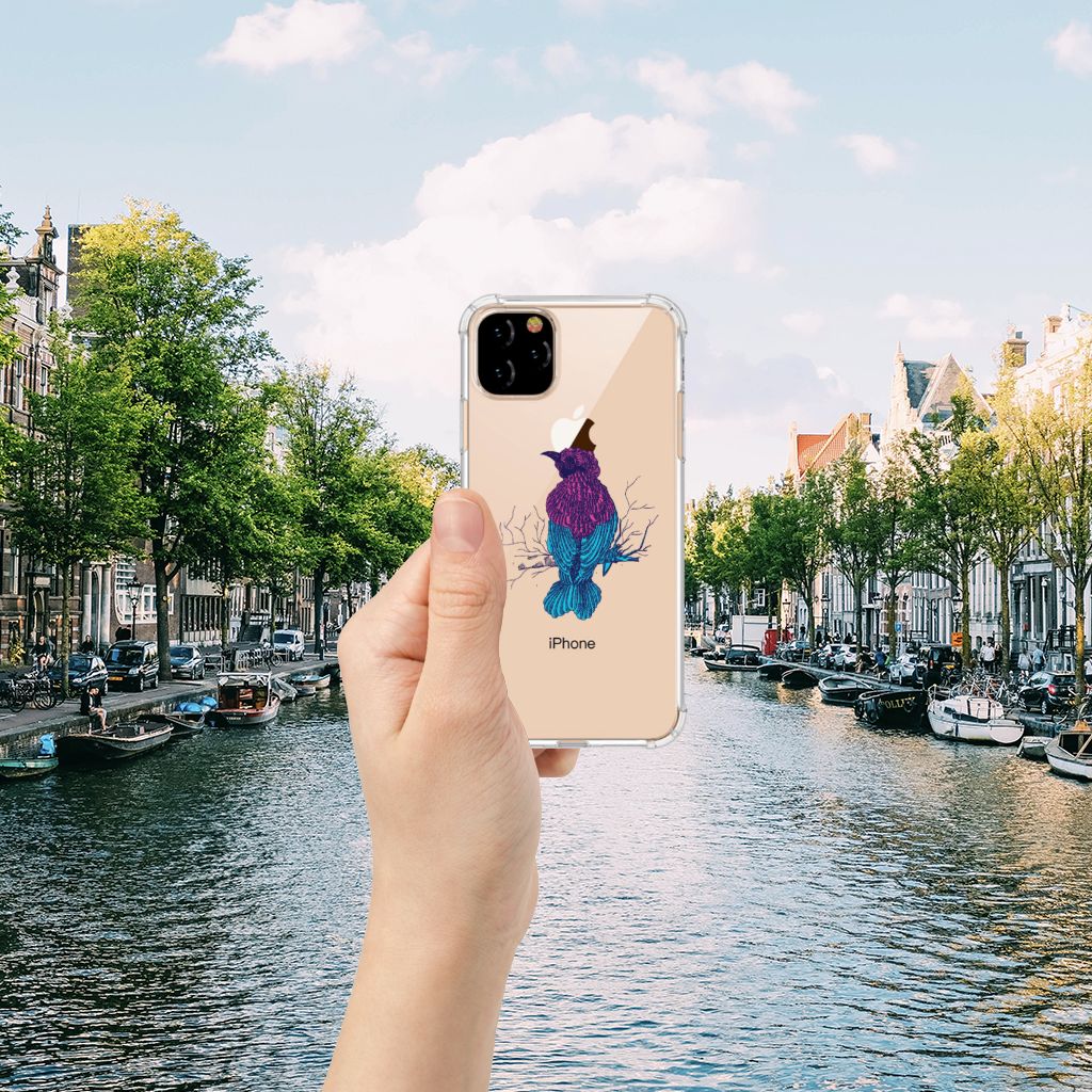 Apple iPhone 11 Pro Max Stevig Bumper Hoesje Merel