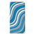 OnePlus Nord 2T Hoesje met Magneet Waves Blue - B2C Telecom