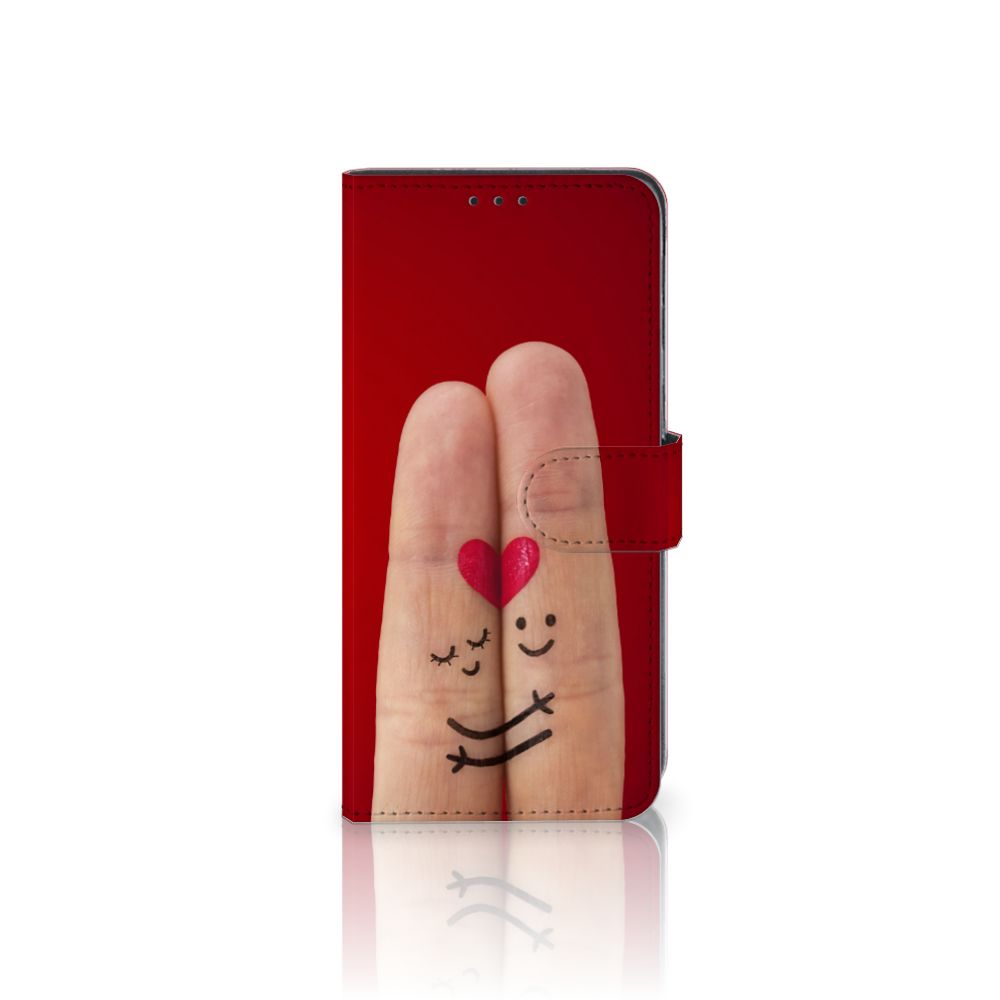 OPPO A91 | Reno3 Wallet Case met Pasjes Liefde - Origineel Romantisch Cadeau