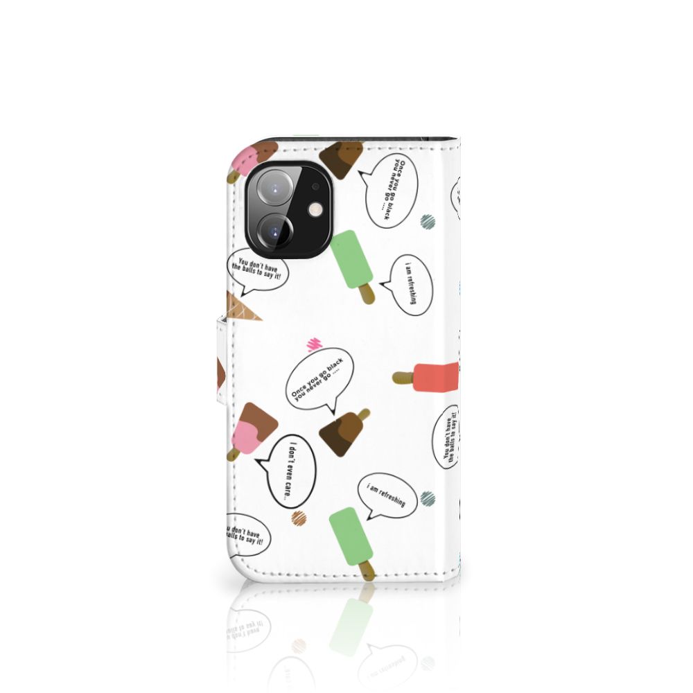 Apple iPhone 12 Mini Book Cover IJsjes