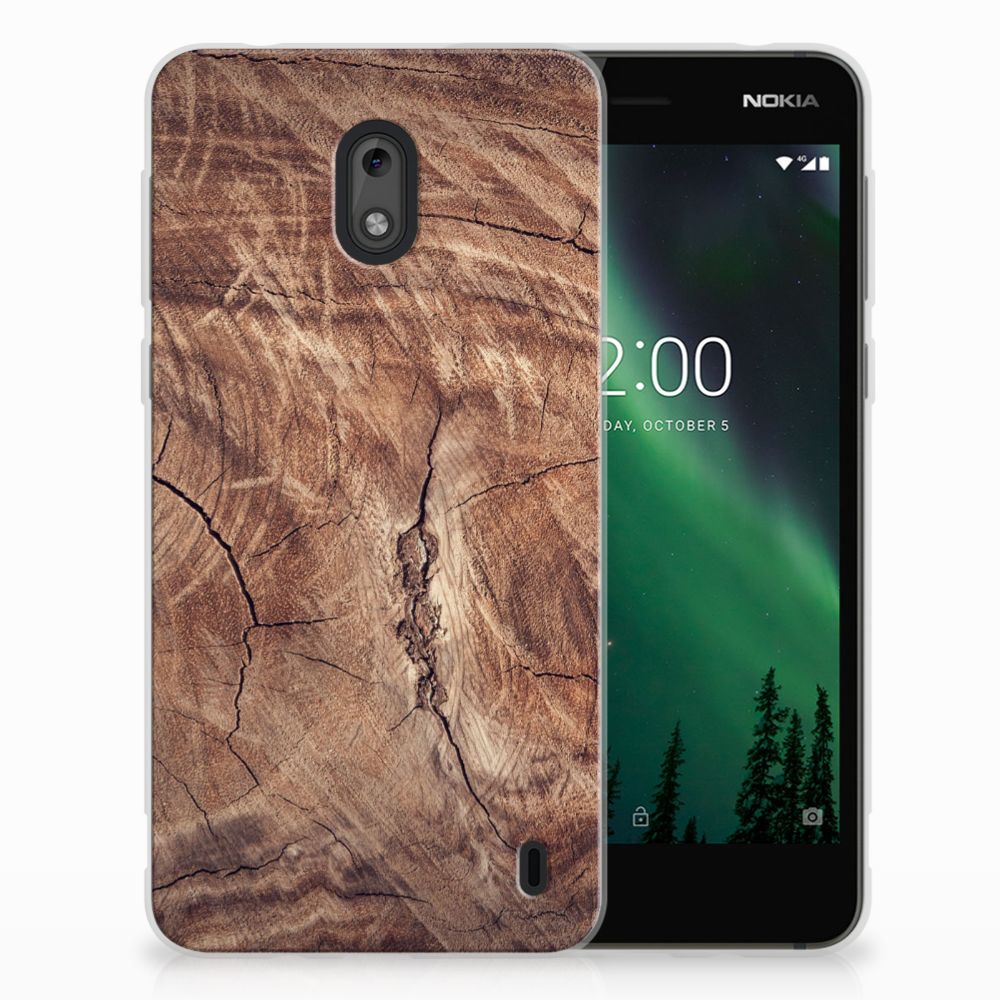 Nokia 2 Bumper Hoesje Tree Trunk