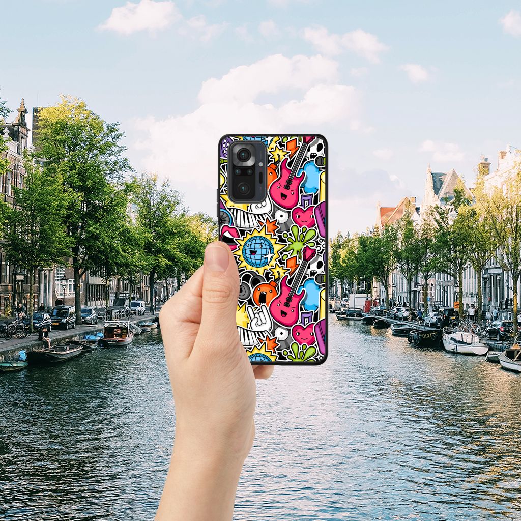 Xiaomi Redmi Note 10 Pro GSM Cover Punk Rock B2C Telecom