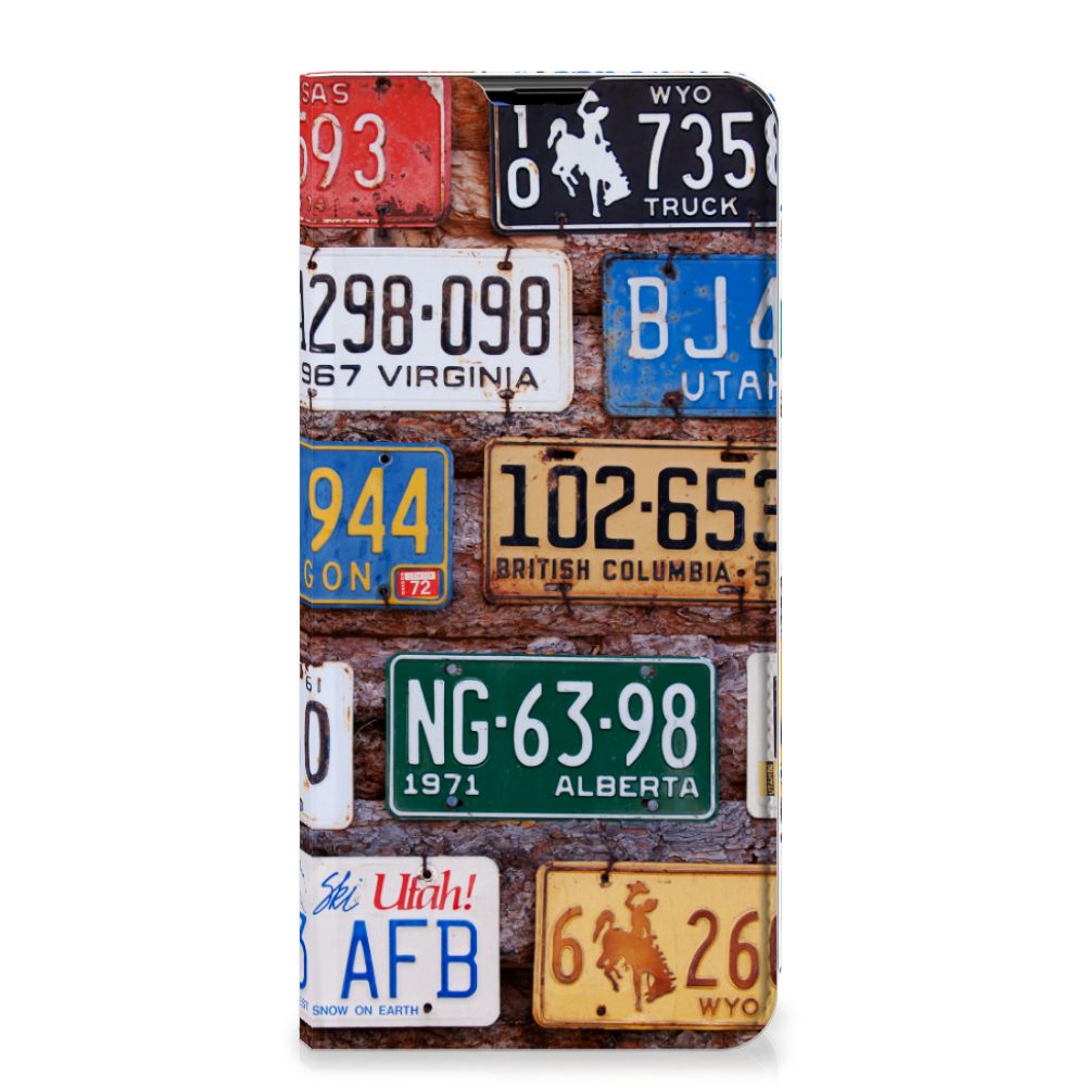 Samsung Galaxy A20s Stand Case Kentekenplaten - B2C Telecom