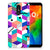 LG Q7 TPU Hoesje Blokken Kleurrijk