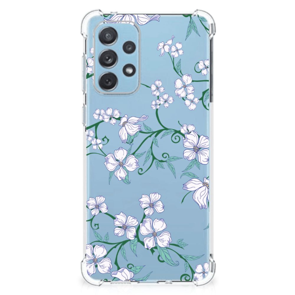 Samsung Galaxy A73 Uniek Case Blossom White B2C Telecom