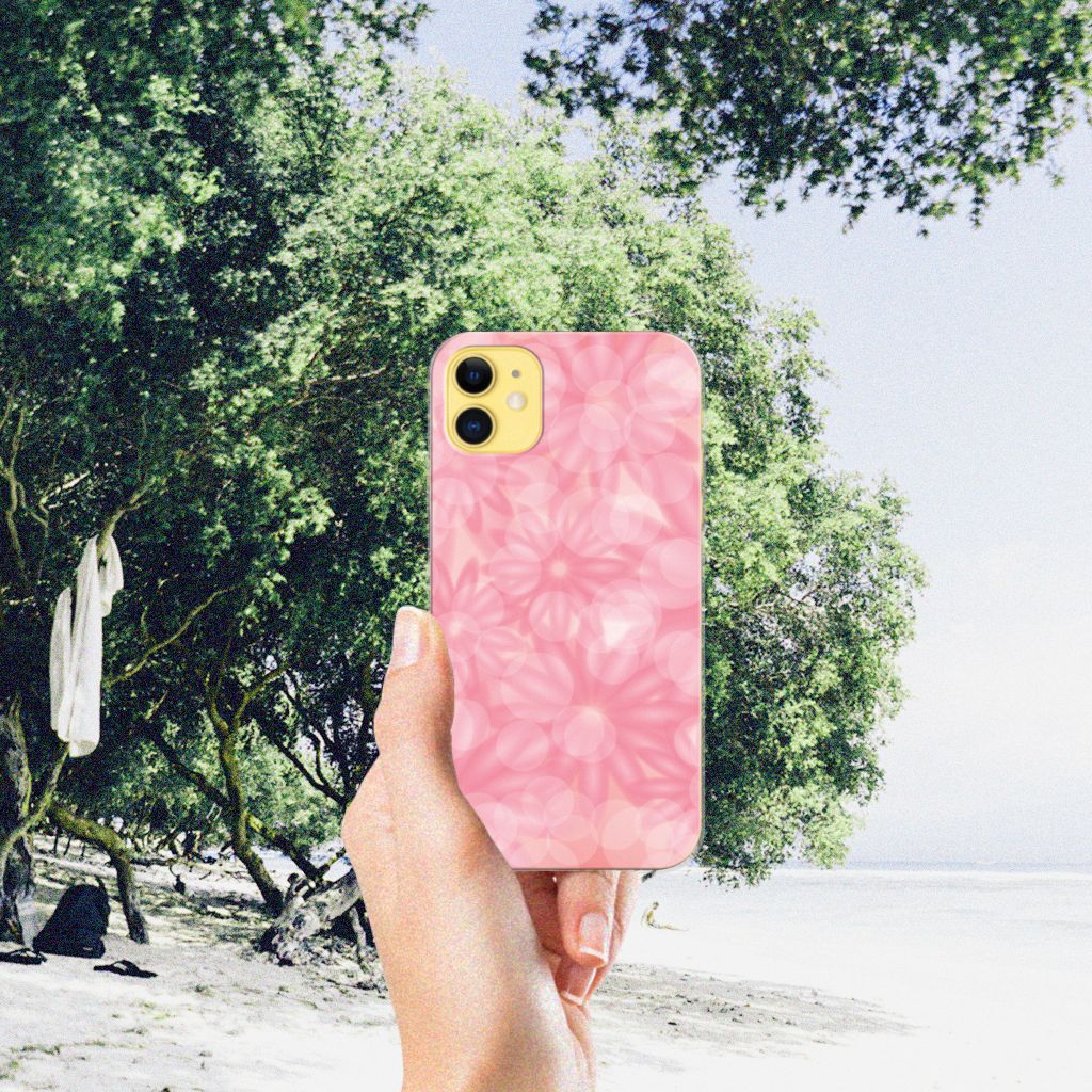 Apple iPhone 11 TPU Case Spring Flowers