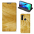 Motorola Moto G Pro Book Wallet Case Licht Hout - B2C Telecom
