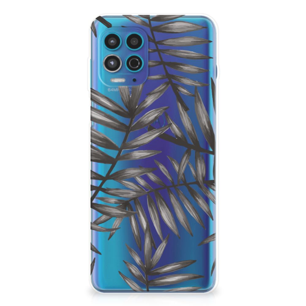 Motorola Moto G100 TPU Case Leaves Grey B2C Telecom