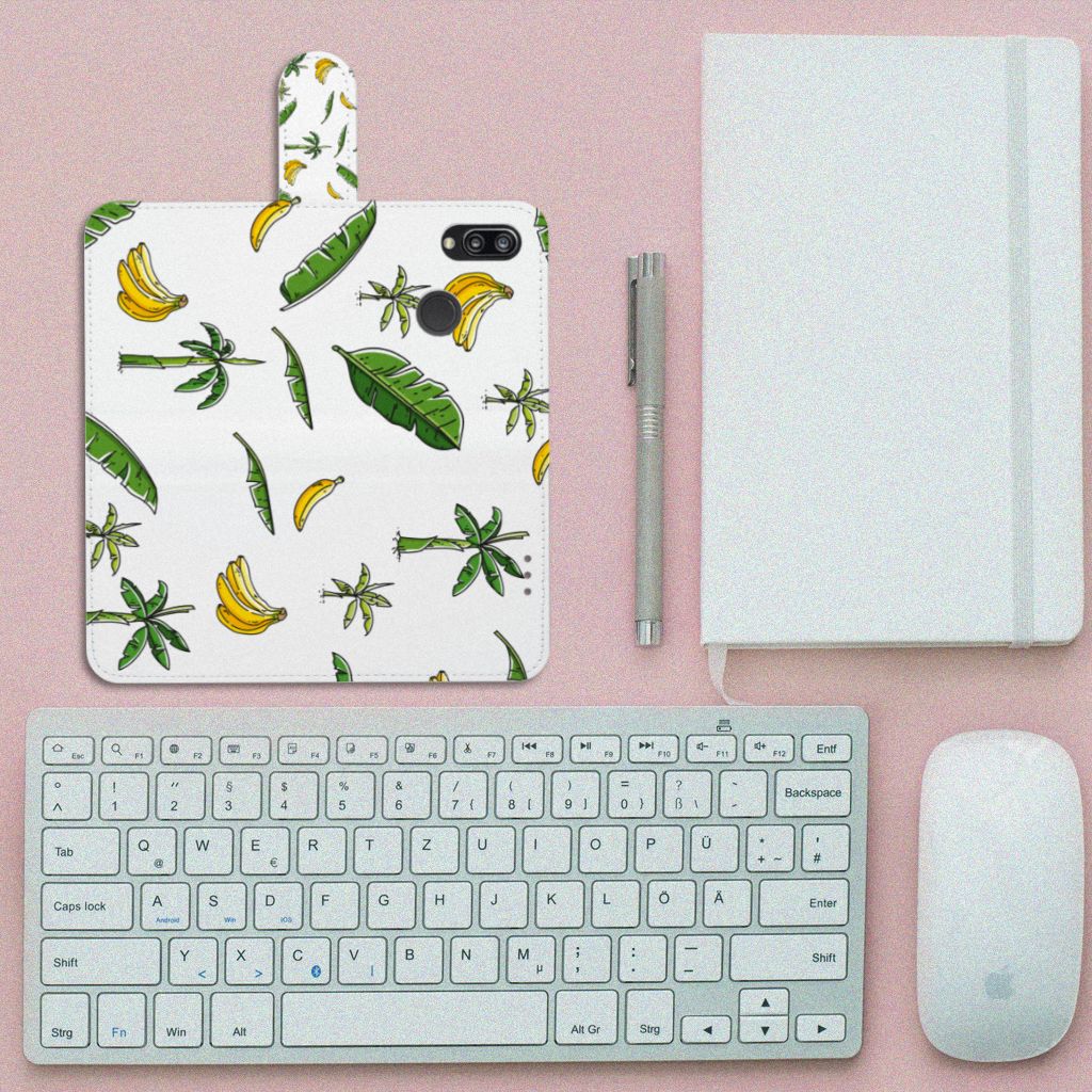 Huawei P20 Lite Hoesje Banana Tree