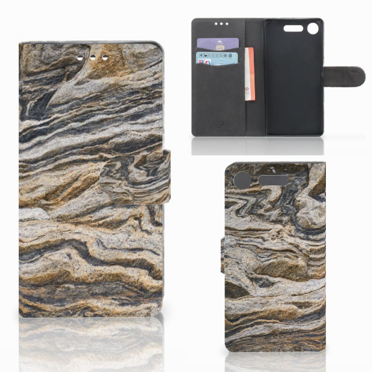 Sony Xperia XZ1 Bookcase Steen