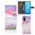 OPPO A72 | OPPO A52 Telefoonhoesje met Pasjes Bird Flying