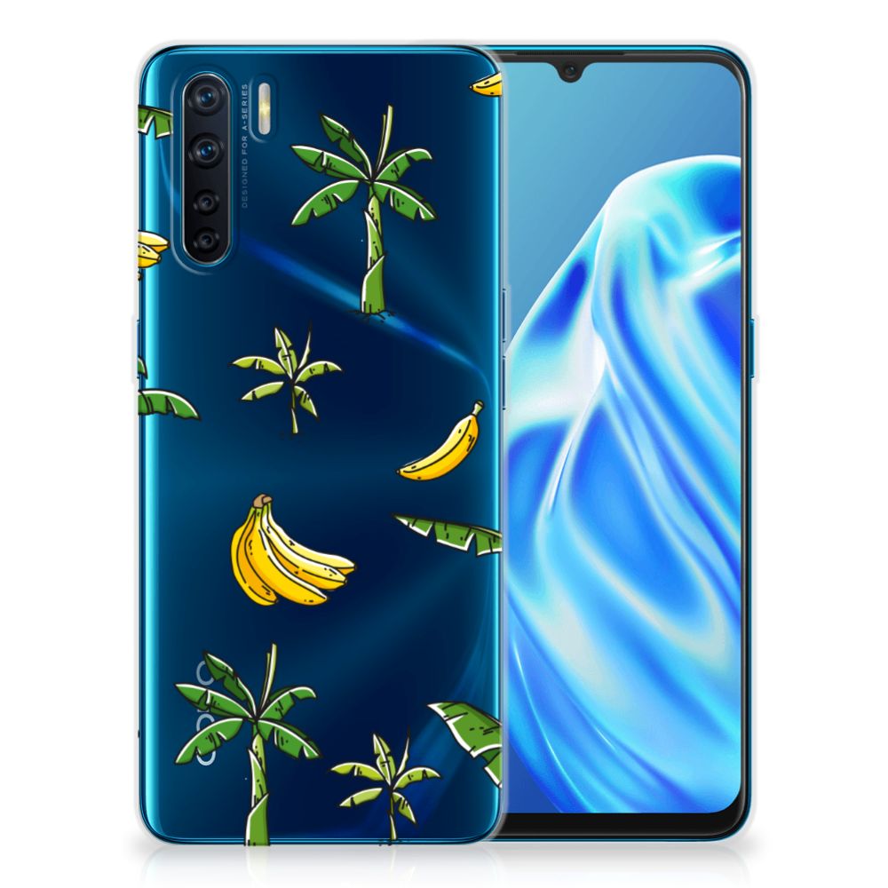 OPPO A91 TPU Case Banana Tree