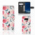 Samsung Galaxy S8 Hoesje Butterfly Roses