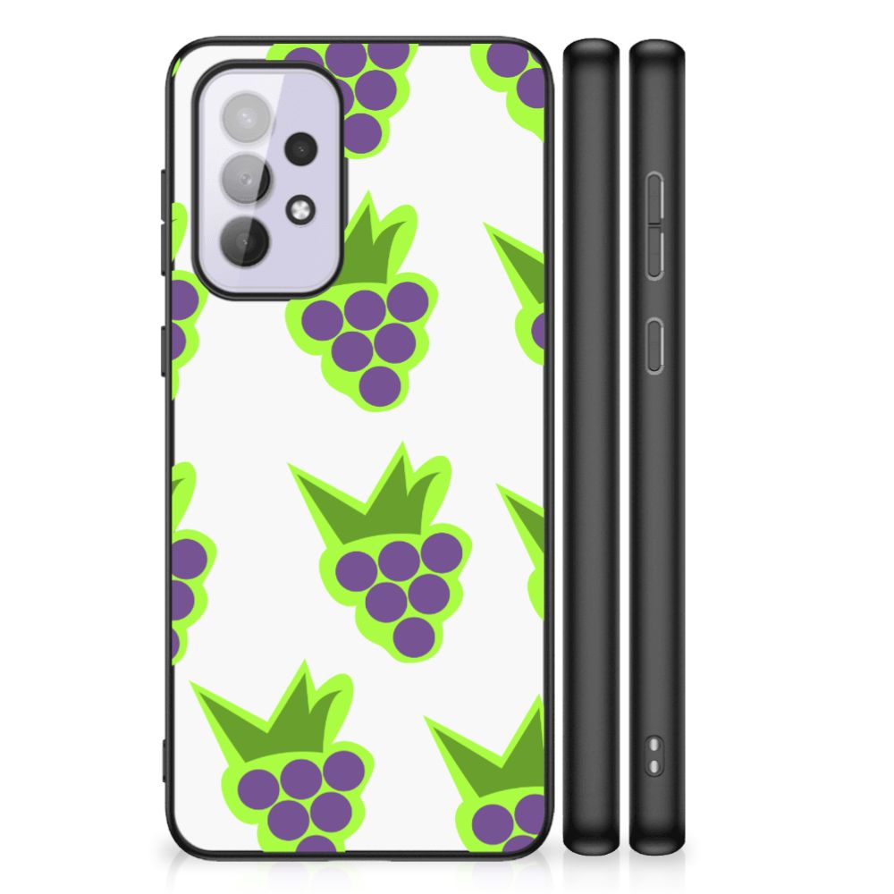 Samsung Galaxy A33 5G Back Cover Hoesje Druiven B2C Telecom