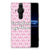 Sony Xperia Pro-I Silicone-hoesje Flowers Pink DTMP