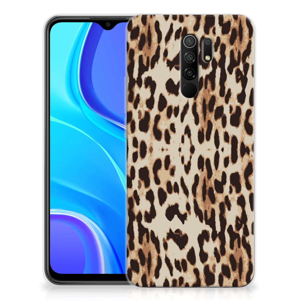 Xiaomi Redmi 9 TPU Hoesje Leopard B2C Telecom