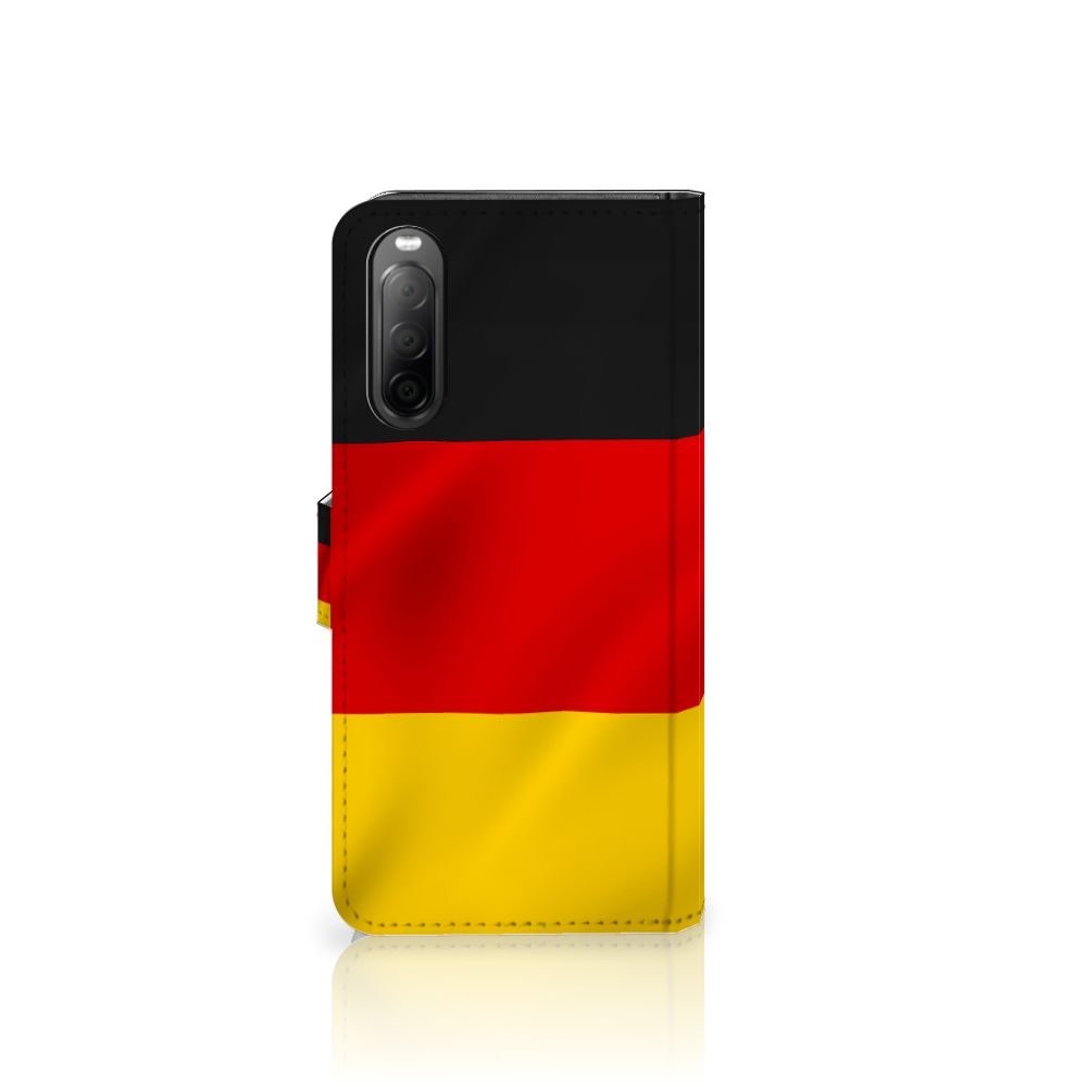 Sony Xperia 10 IV Bookstyle Case Duitsland