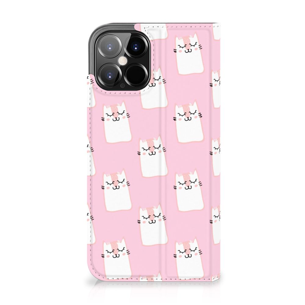 iPhone 12 Pro Max Hoesje maken Sleeping Cats