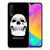 Silicone Back Case Xiaomi Mi 9 Lite Skull Eyes B2C Telecom