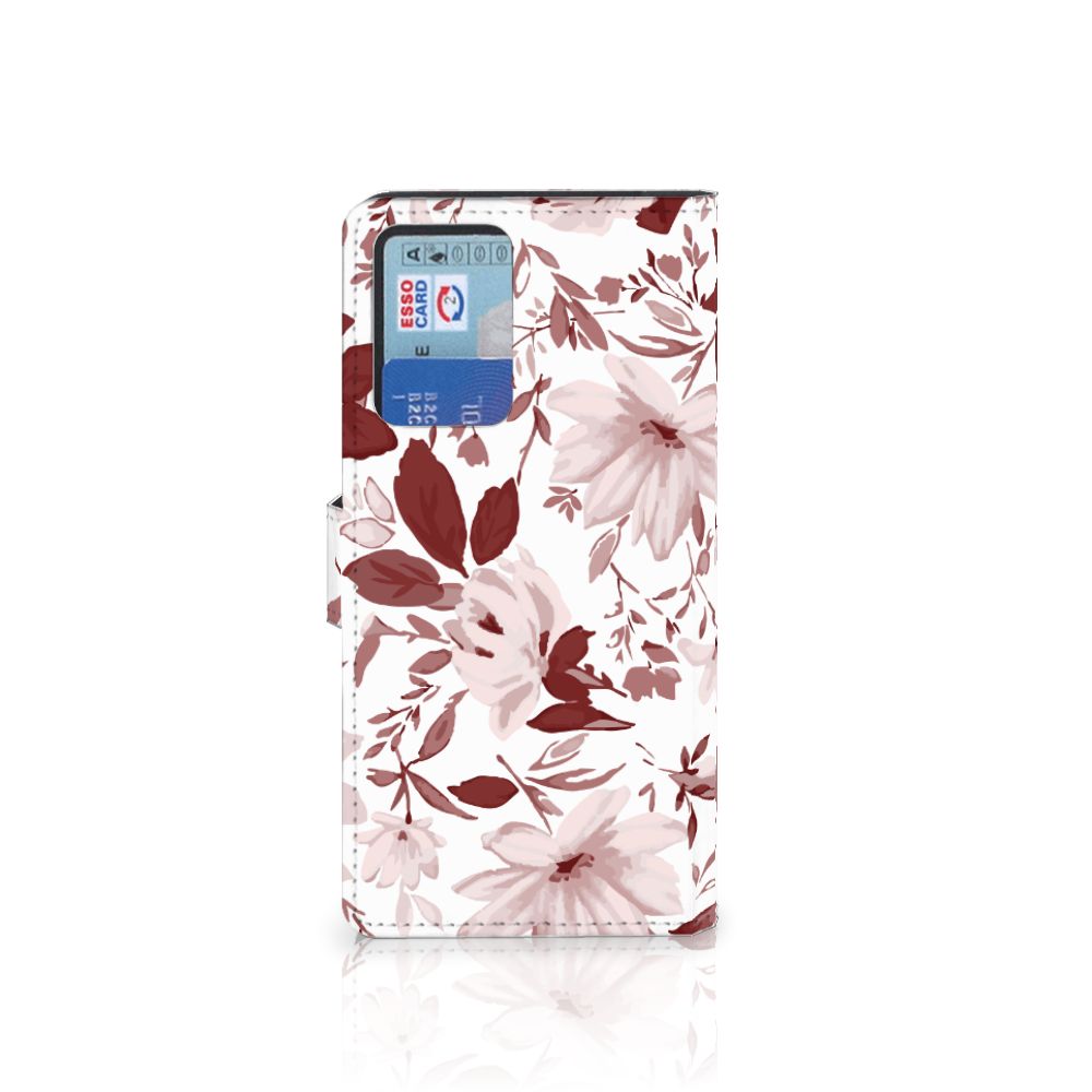 Hoesje Xiaomi Redmi Note 10 Pro Watercolor Flowers