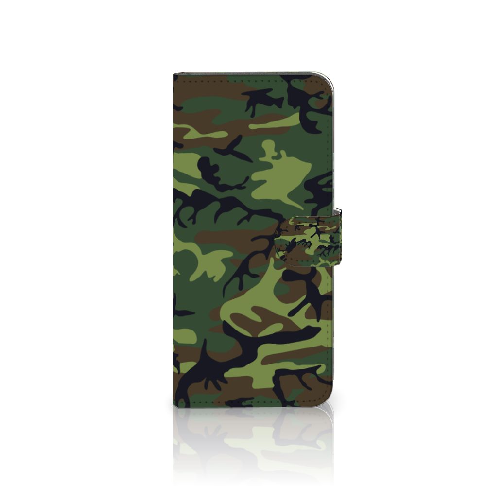 Xiaomi Redmi 10C Telefoon Hoesje Army Dark