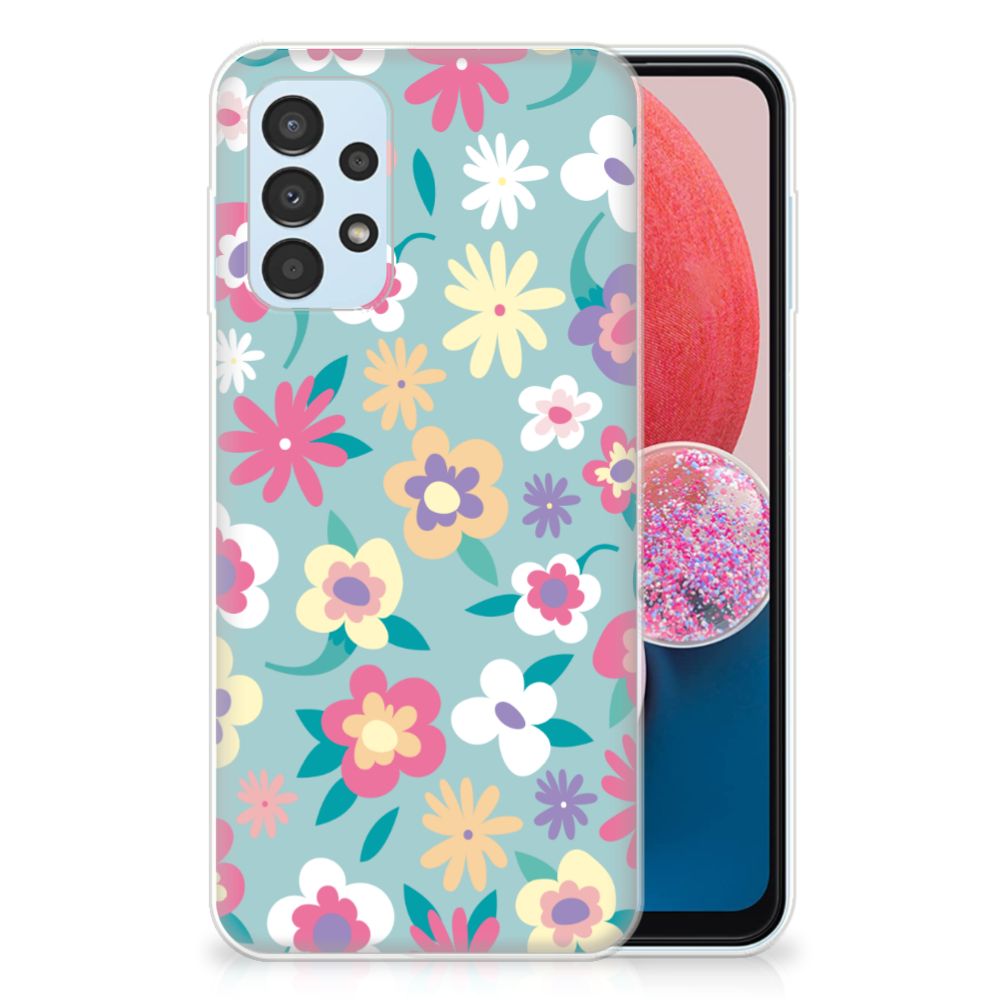 Samsung Galaxy A13 4G TPU Case Flower Power B2C Telecom