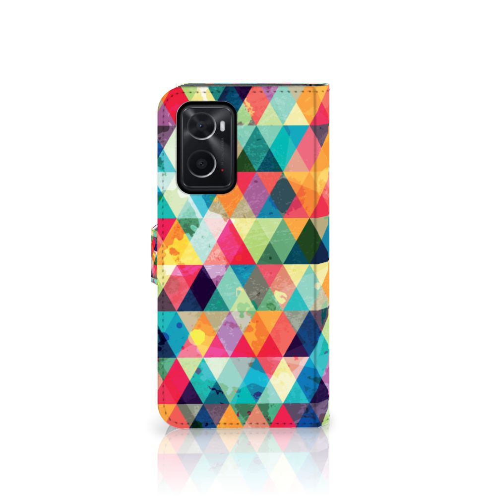 OPPO A76 | A96 Telefoon Hoesje Geruit