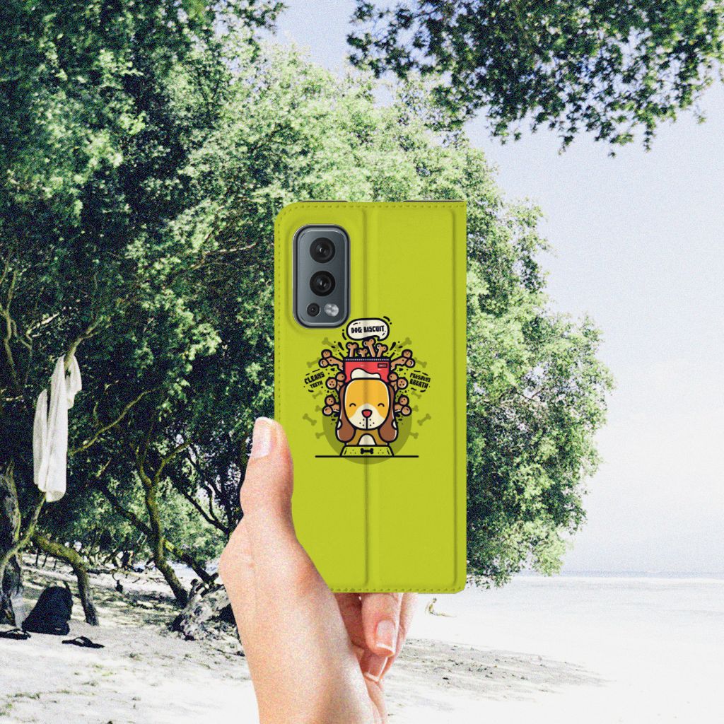 OnePlus Nord 2 5G Magnet Case Doggy Biscuit - B2C Telecom