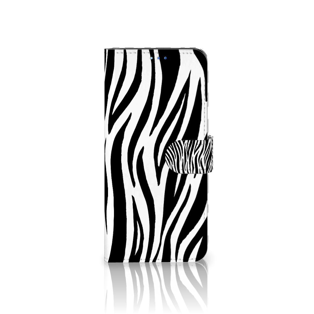 OPPO Find X3 Neo 5G Telefoonhoesje met Pasjes Zebra