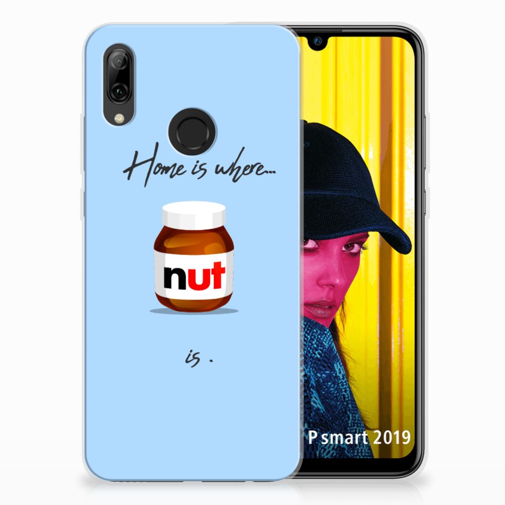 Huawei P Smart 2019 Siliconen Case Nut Home