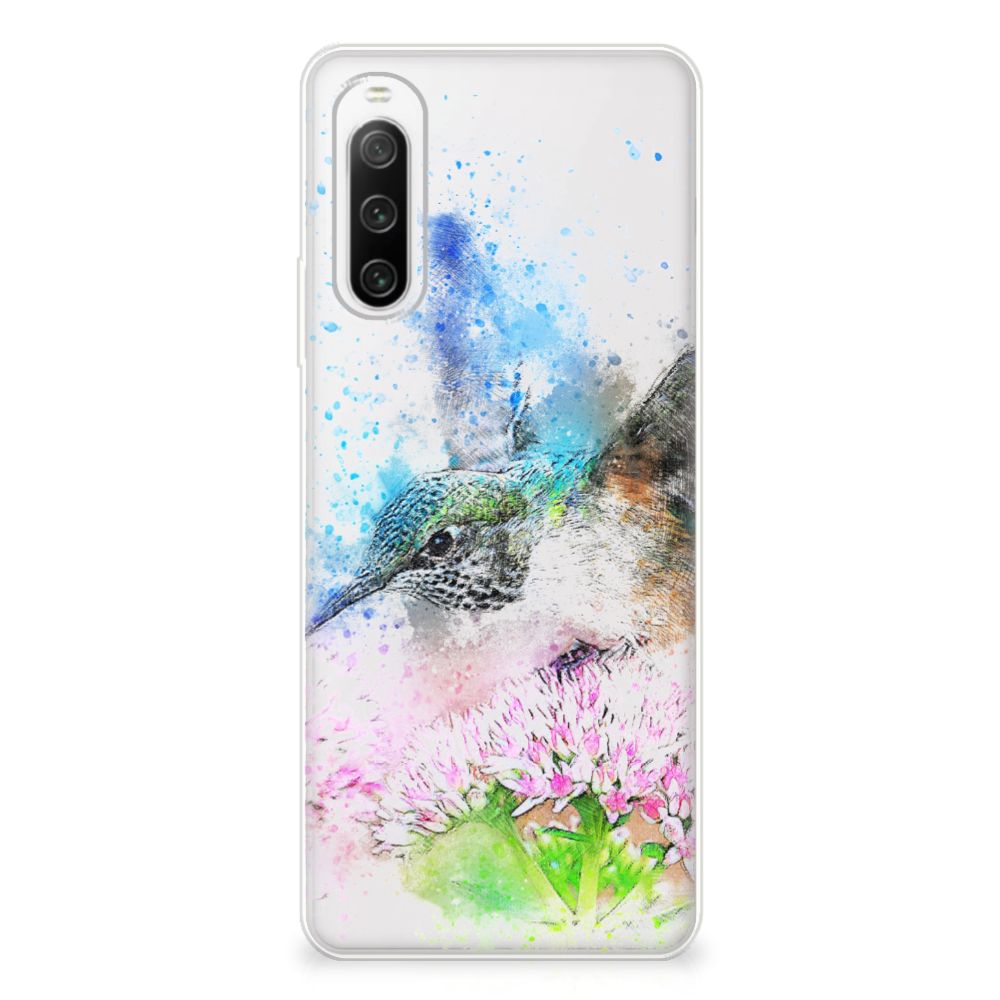 Hoesje maken Sony Xperia 10 IV Vogel