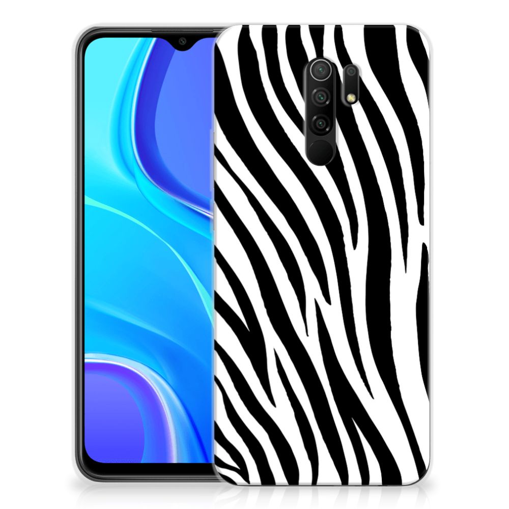 Xiaomi Redmi 9 TPU Hoesje Zebra B2C Telecom