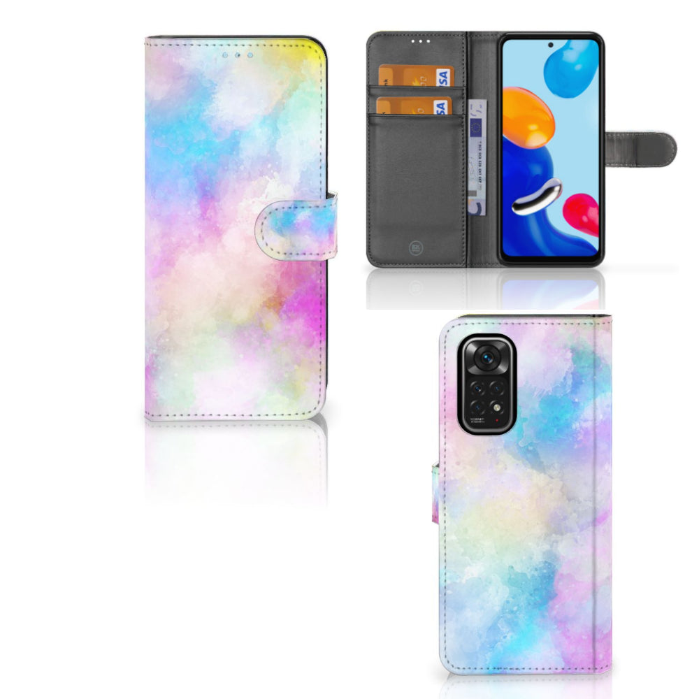 Hoesje Xiaomi Redmi Note 11/11S Watercolor Light