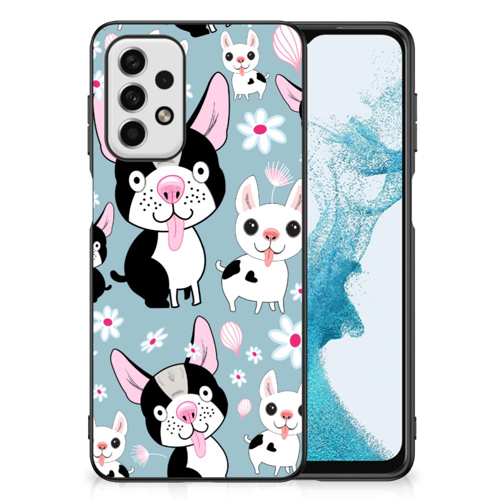 Samsung Galaxy A23 Dierenprint Telefoonhoesje Hondjes B2C Telecom