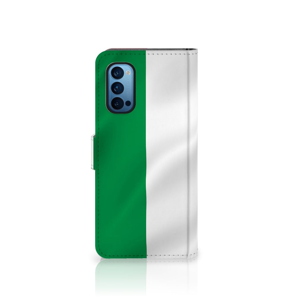OPPO Reno 4 Pro 5G Bookstyle Case Italië